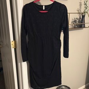 Pinkblush Maternity Lace Dress